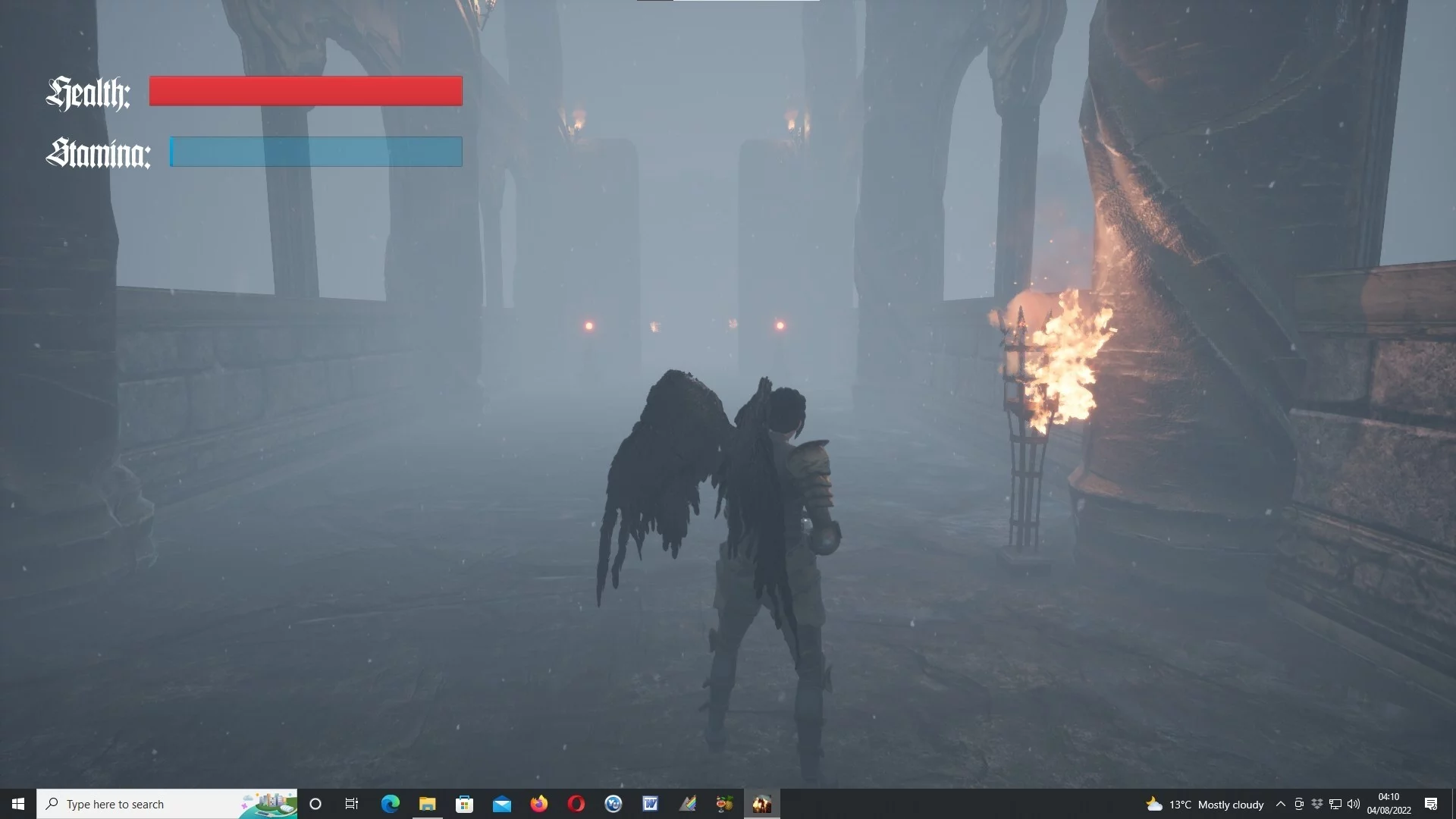 Изображение игры: Necropolis of the Angels