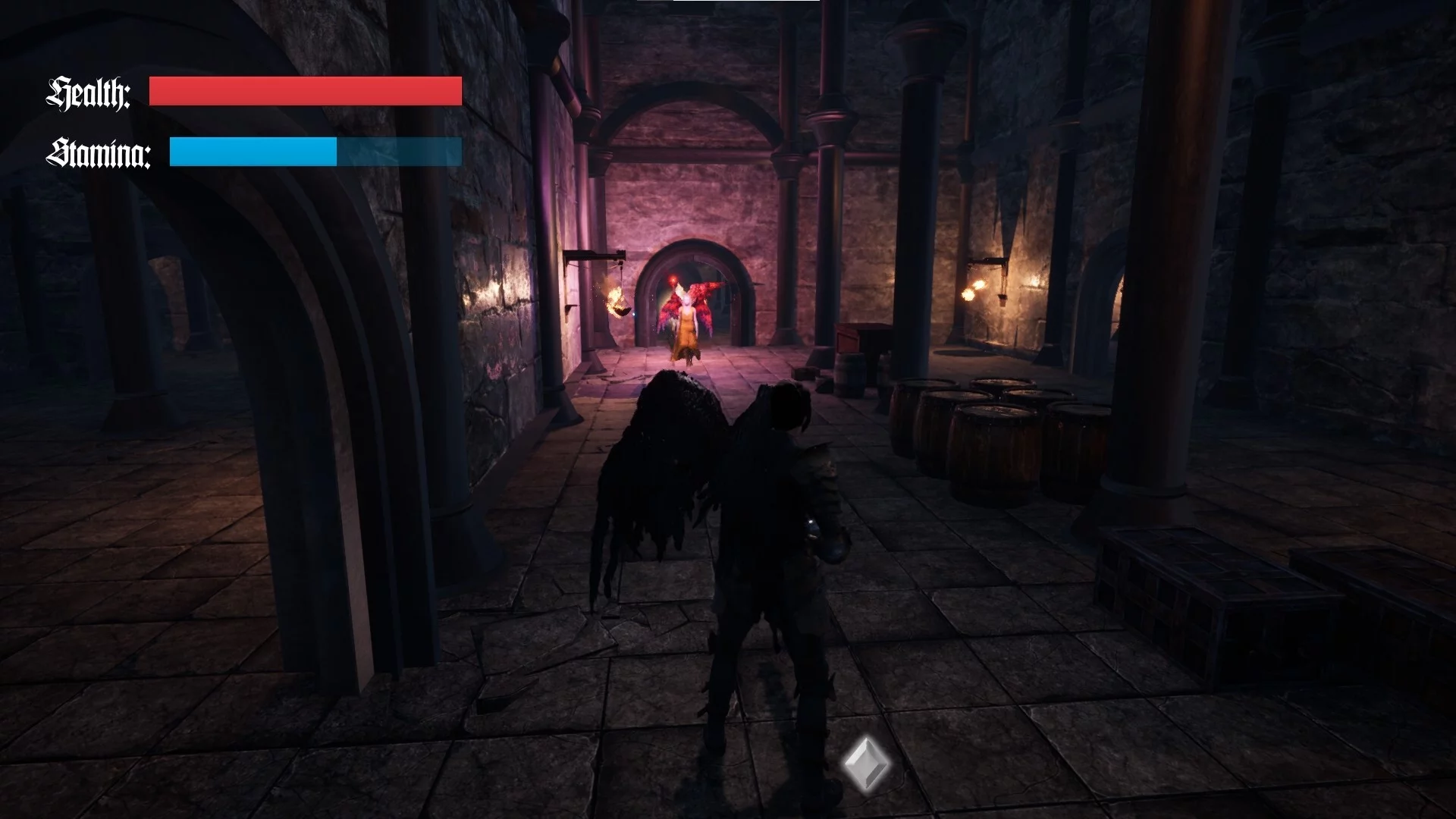 Изображение игры: Necropolis of the Angels