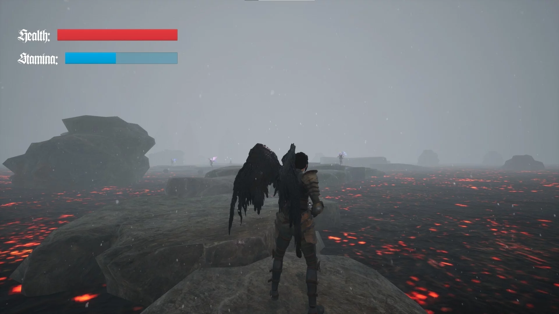 Изображение игры: Necropolis of the Angels