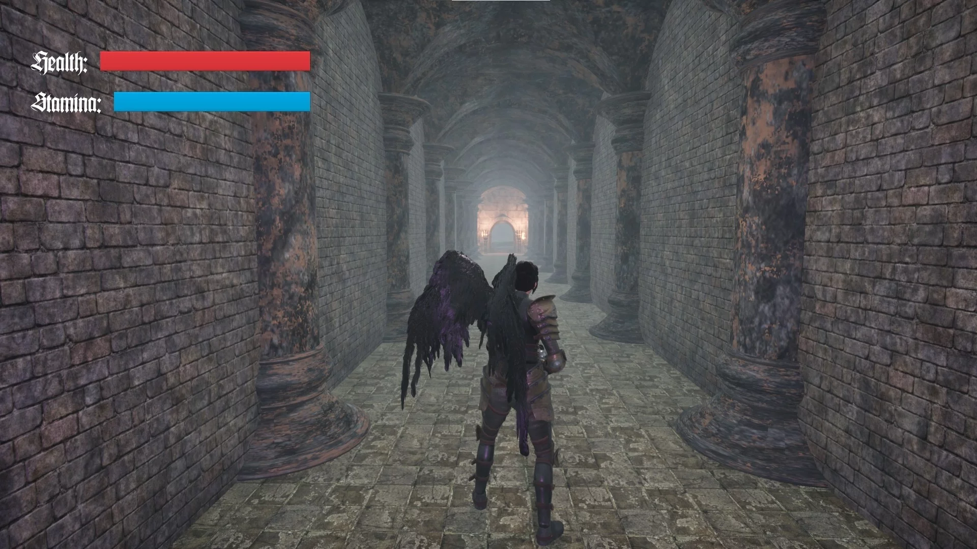 Изображение игры: Necropolis of the Angels