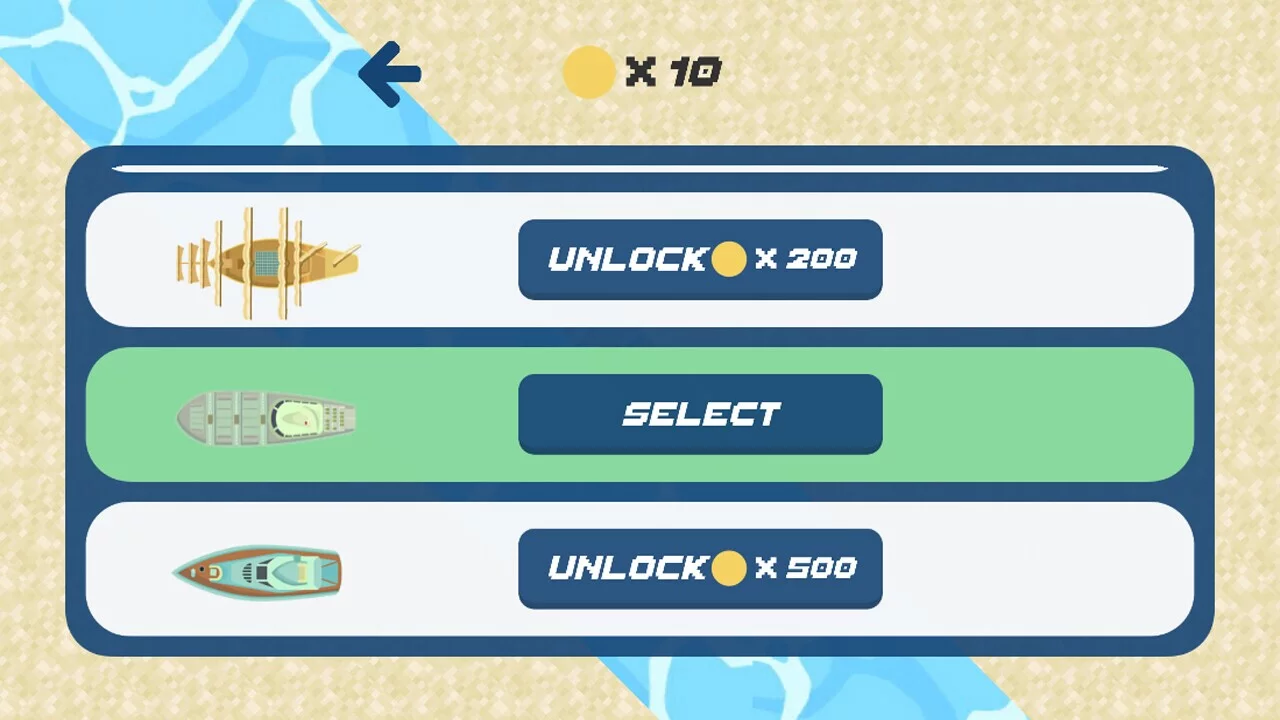 Изображение игры: Splash Ship