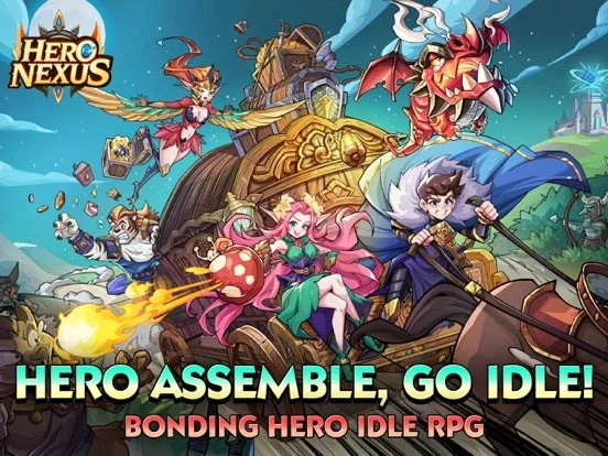 Изображение игры: Hero Nexus