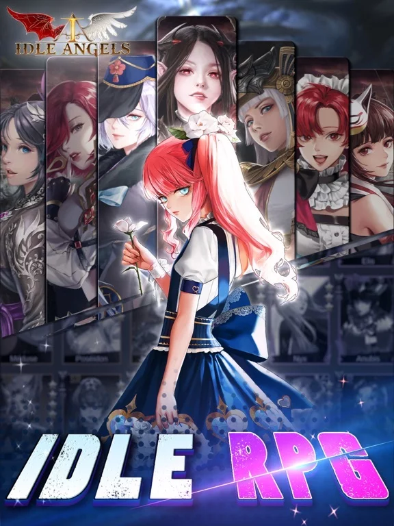 Изображение игры: Idle Angels
