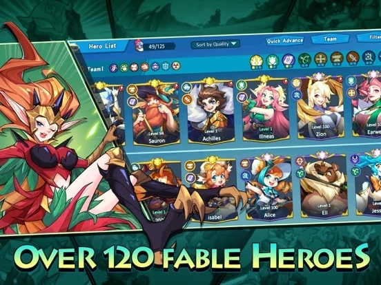 Изображение игры: Hero Nexus
