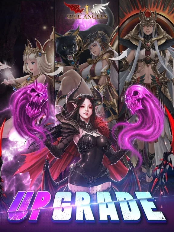 Изображение игры: Idle Angels