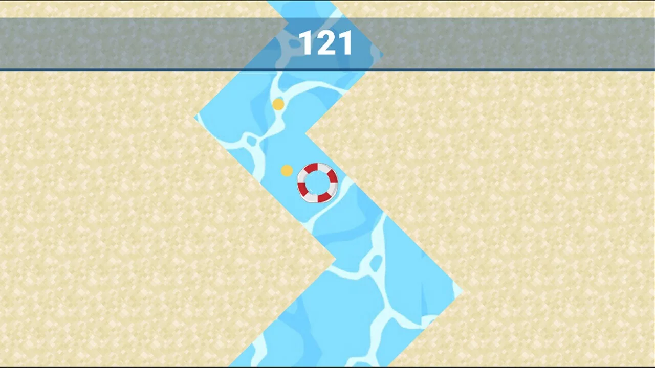 Изображение игры: Splash Ship