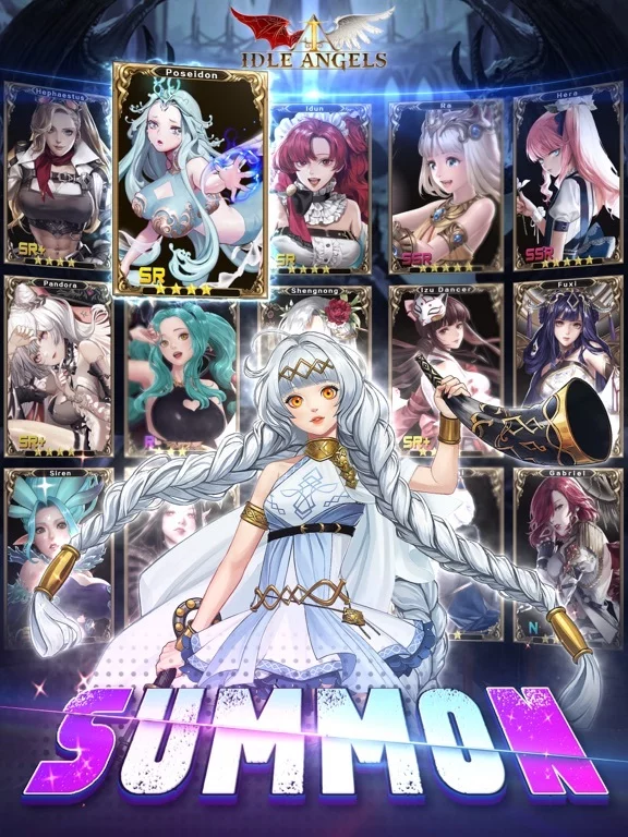 Изображение игры: Idle Angels