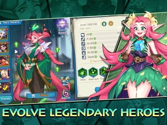 Изображение игры: Hero Nexus