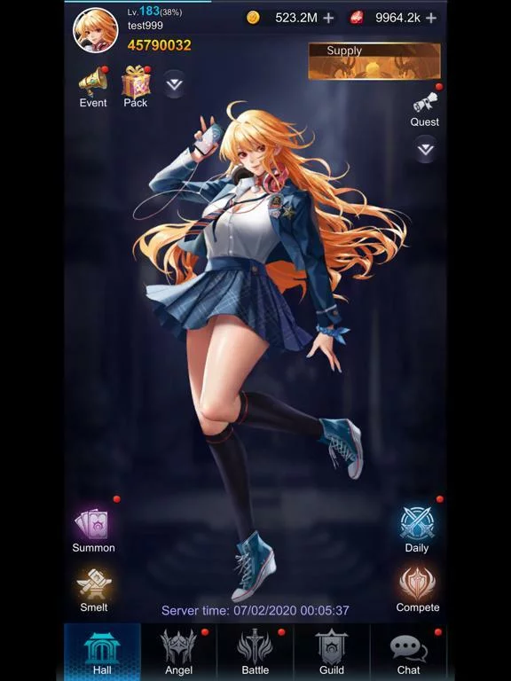 Изображение игры: Idle Angels