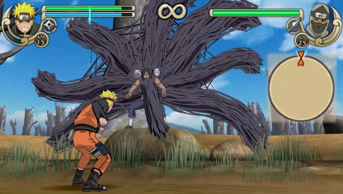 Изображение игры: Naruto Shippuden: Ultimate Ninja Impact