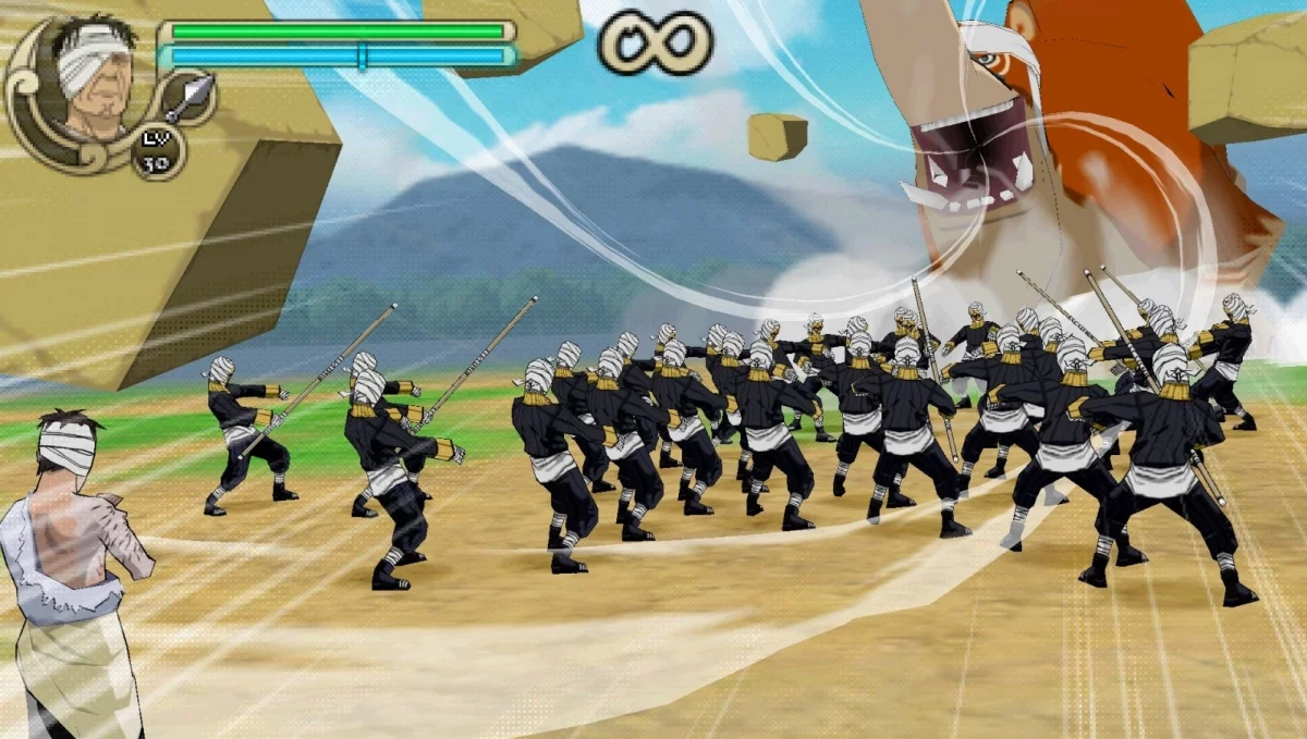 Изображение игры: Naruto Shippuden: Ultimate Ninja Impact