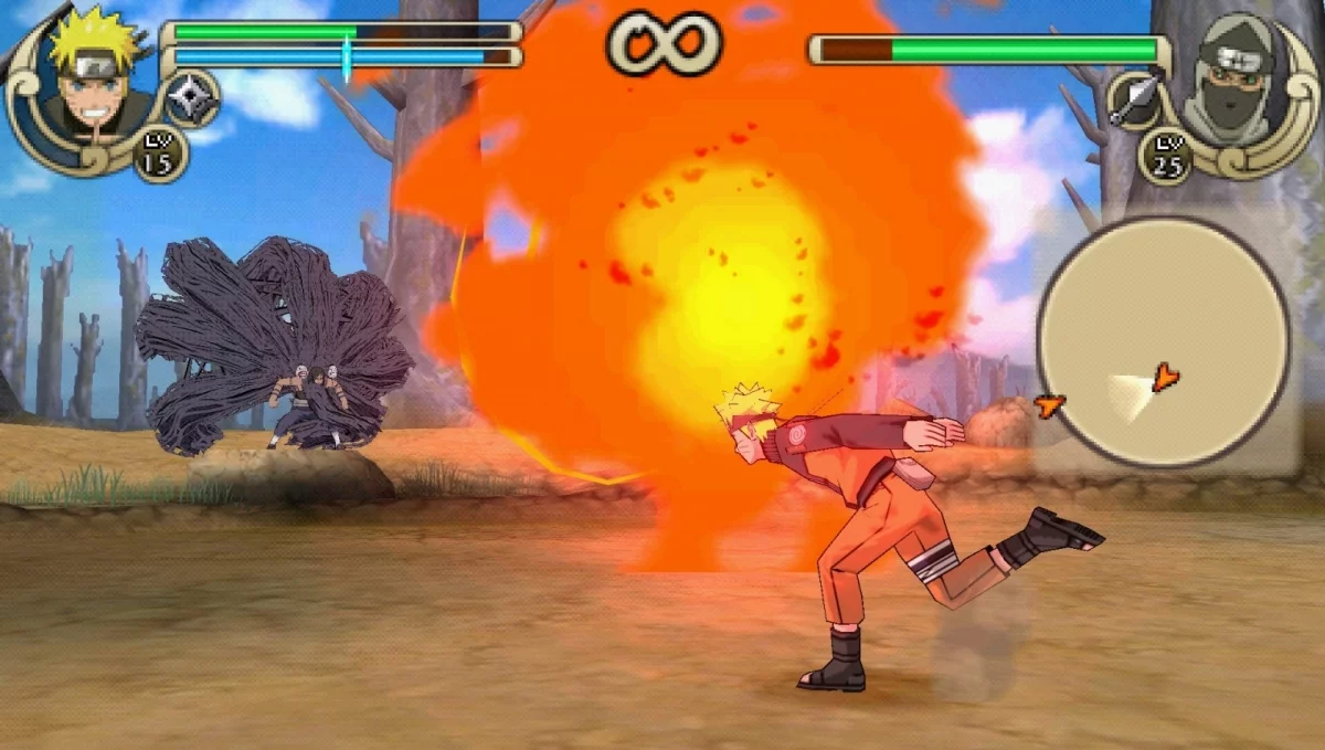 Изображение игры: Naruto Shippuden: Ultimate Ninja Impact