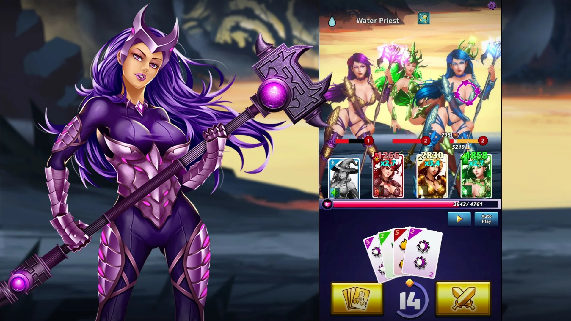Изображение игры: Battle Lust