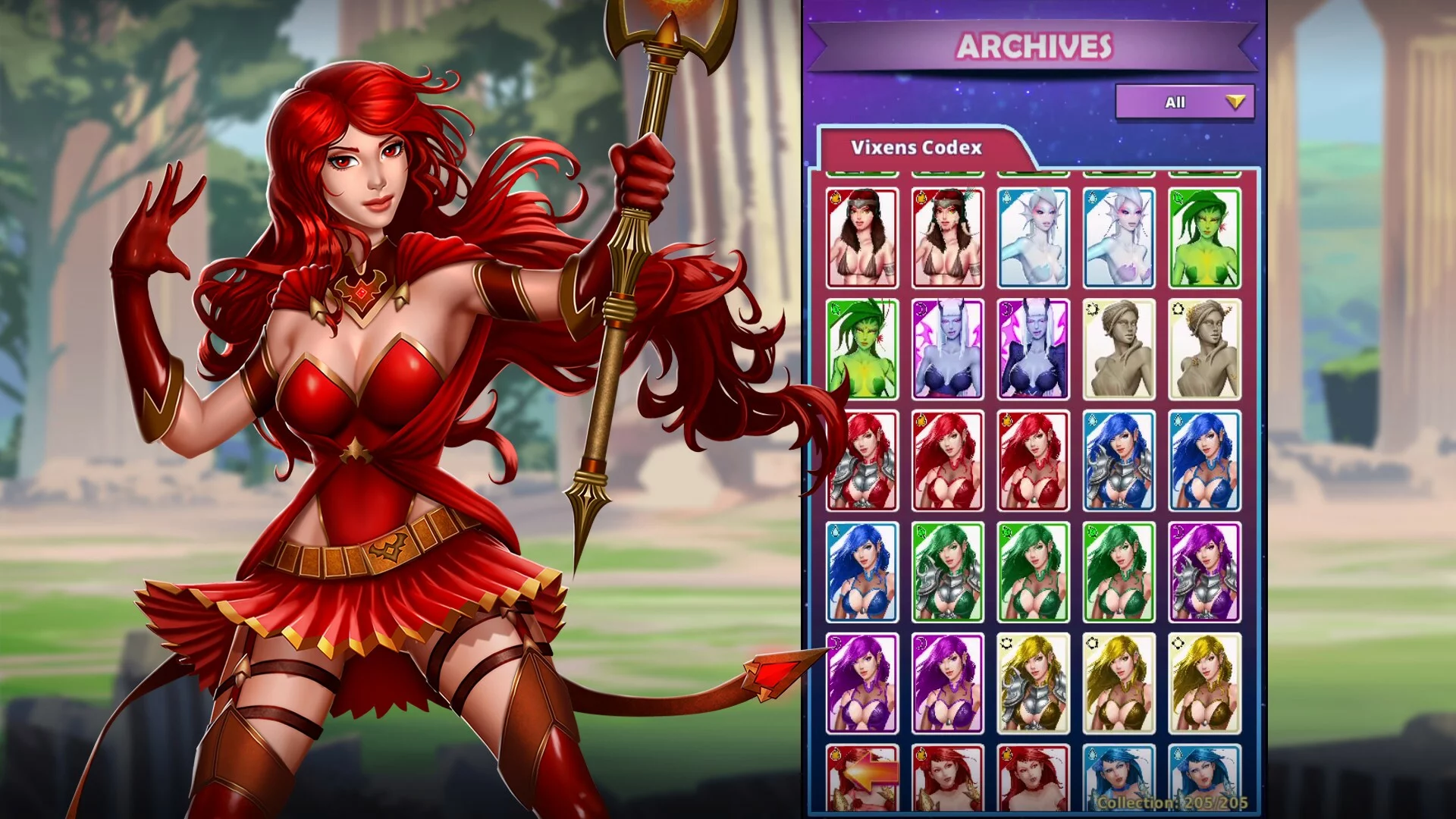 Изображение игры: Battle Lust
