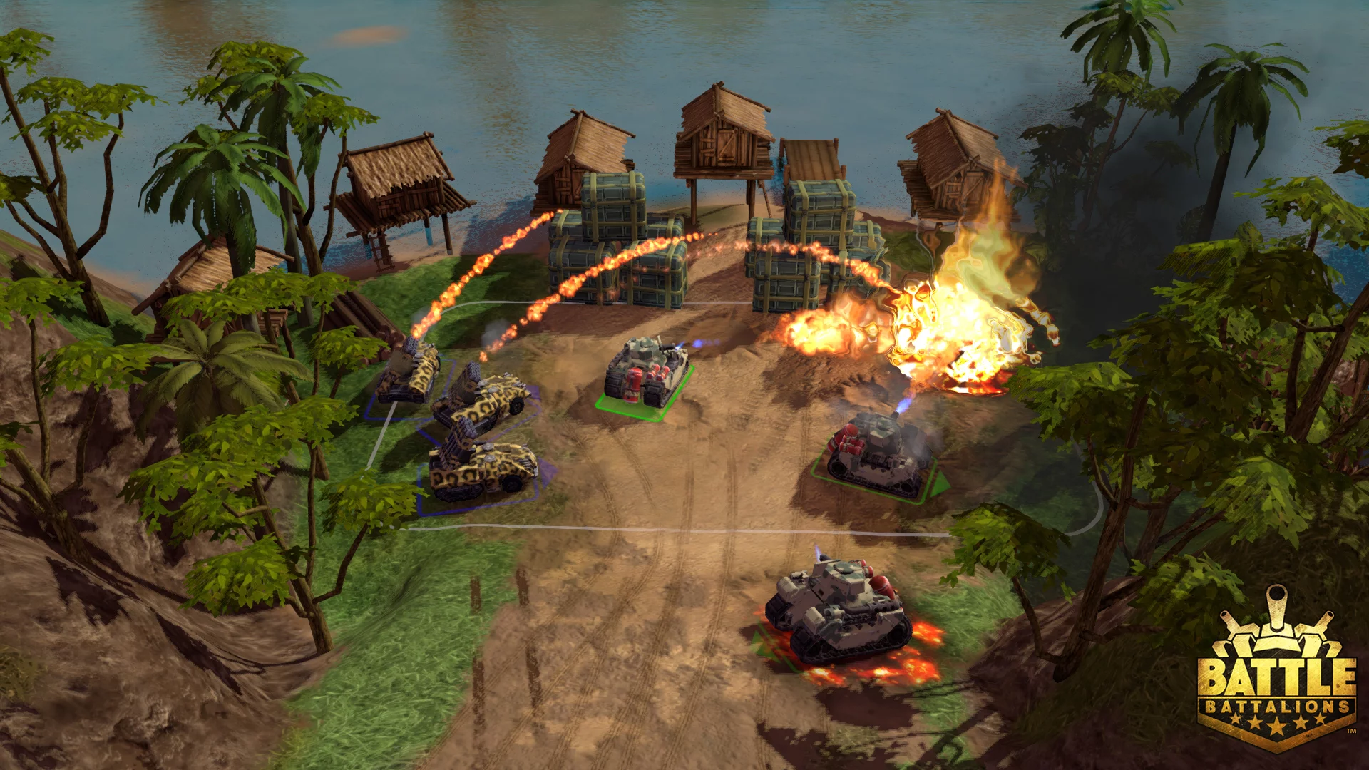 Изображение игры: Battle Battalions