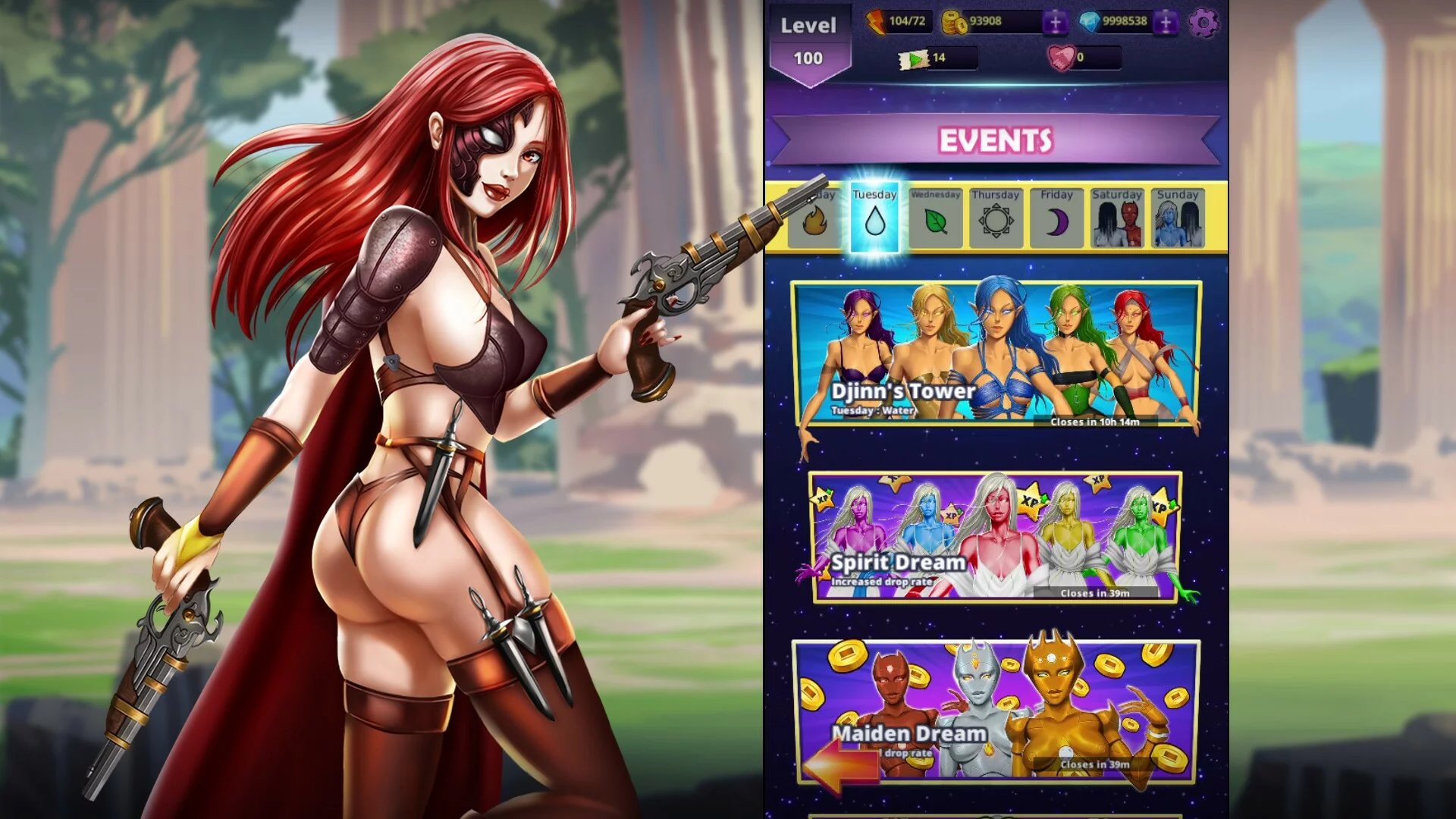 Изображение игры: Battle Lust