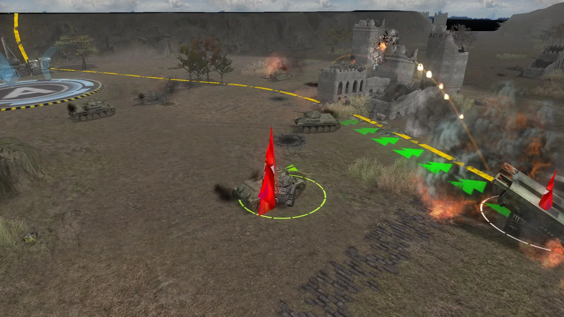 Изображение игры: Battleline: Steel Warfare