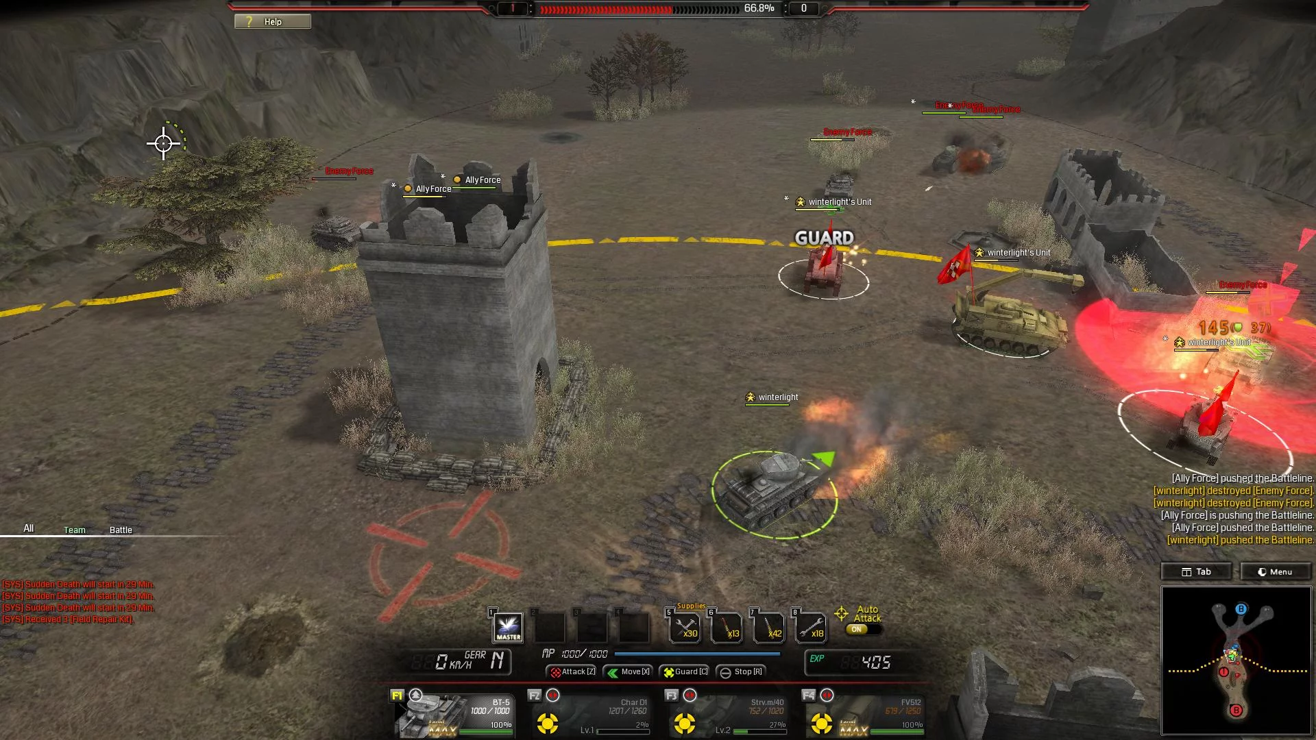 Изображение игры: Battleline: Steel Warfare