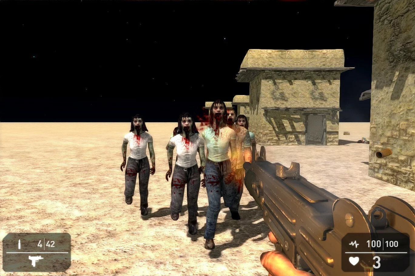 Изображение игры: Andromeda 2 Zombies