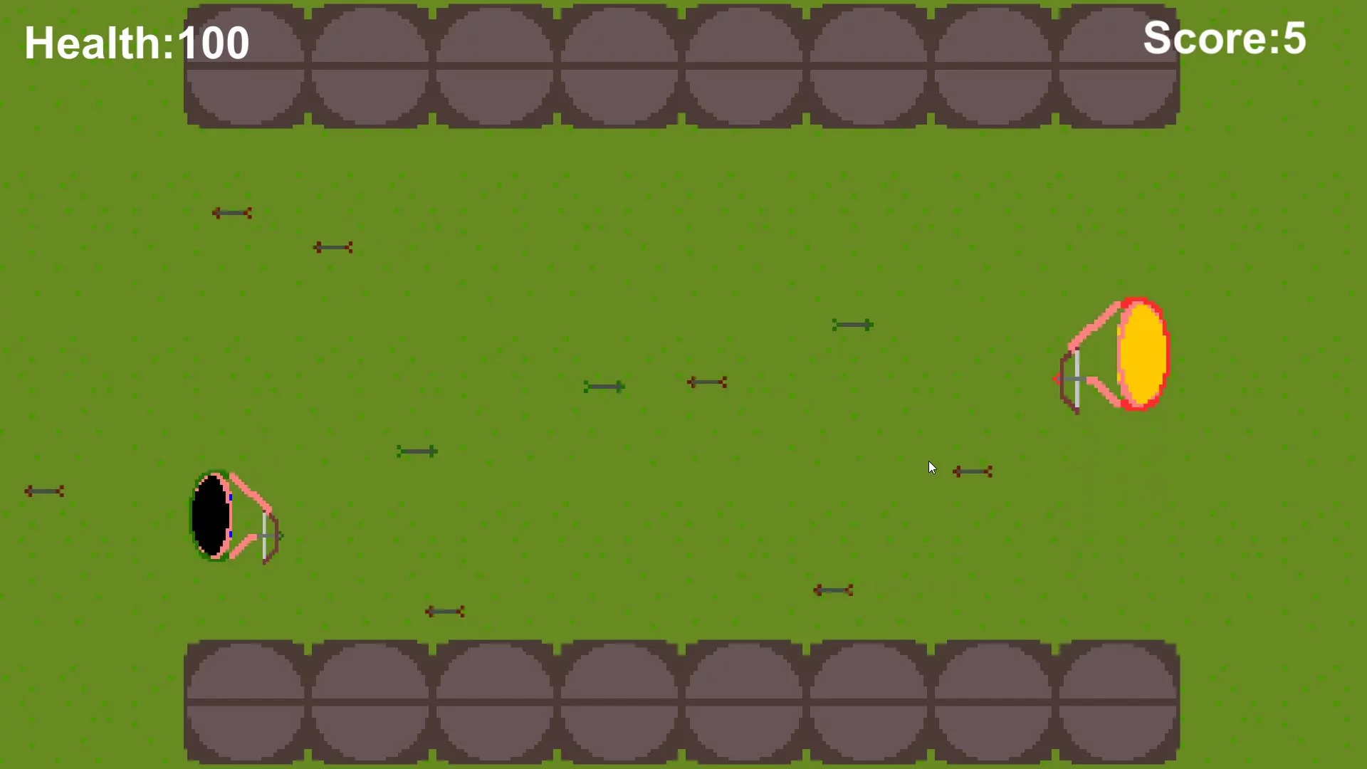 Изображение игры: Angry King