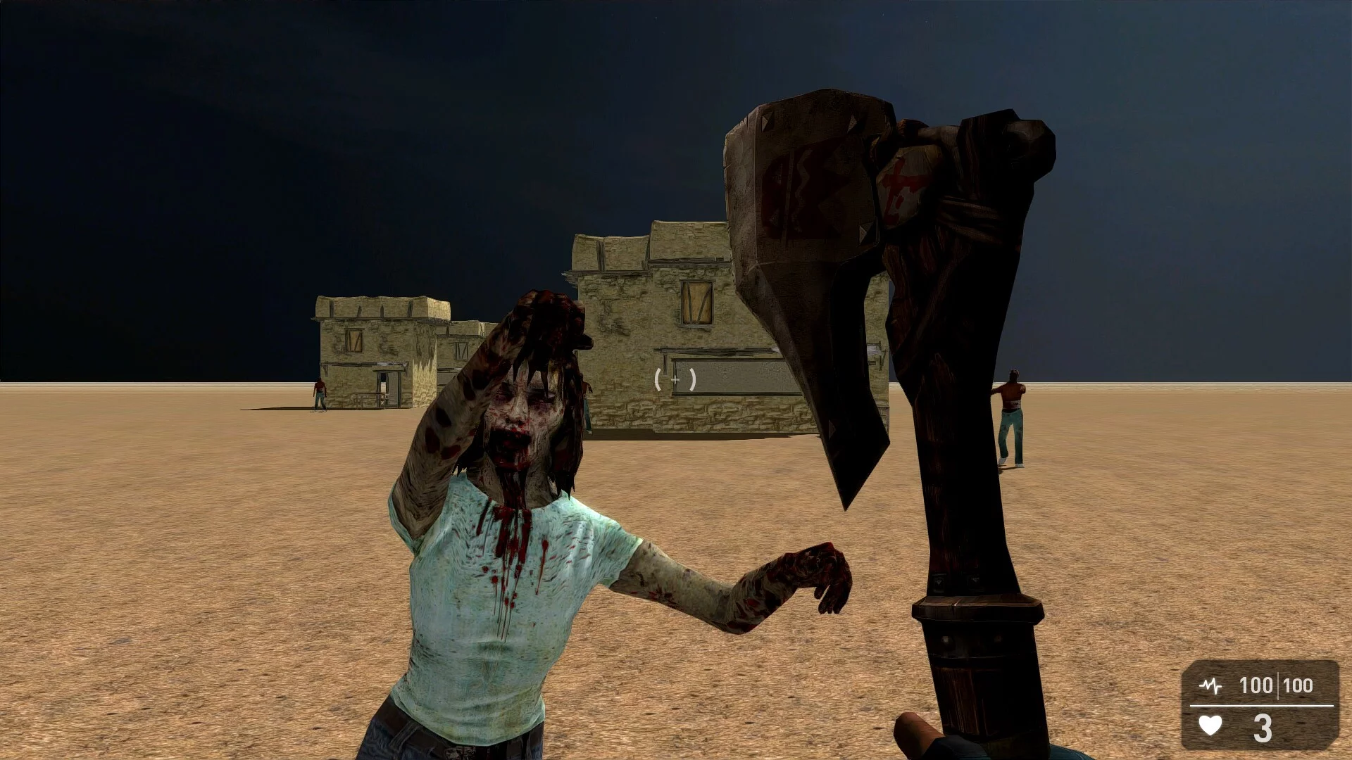 Изображение игры: Andromeda One Zombies