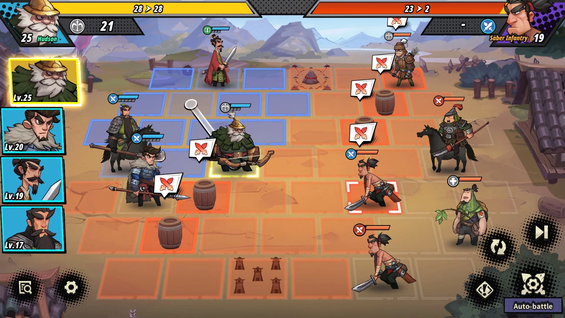Изображение игры: Tactical Three Kingdoms (3 Kingdoms) - Strategy & War