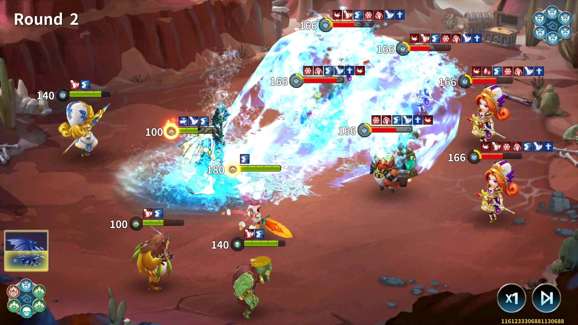 Изображение игры: AFK Summoner