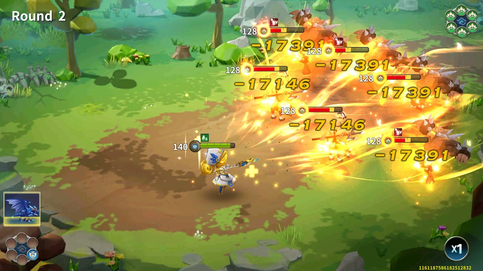Изображение игры: AFK Summoner