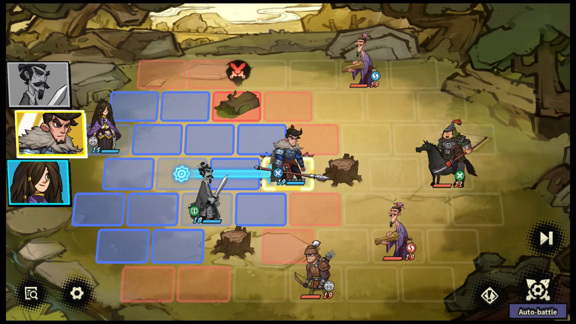 Изображение игры: Tactical Three Kingdoms (3 Kingdoms) - Strategy & War