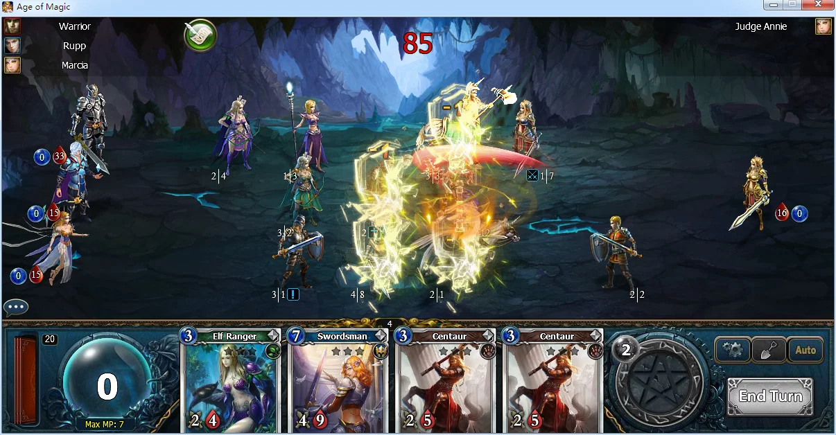 Изображение игры: Age of Magic CCG