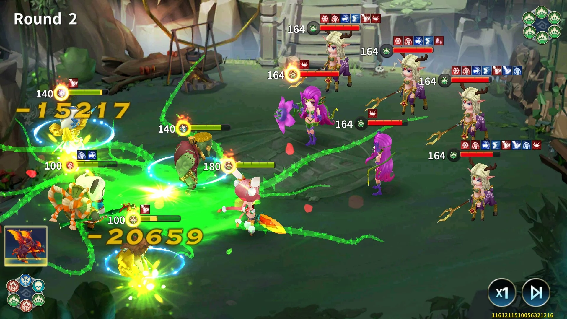 Изображение игры: AFK Summoner