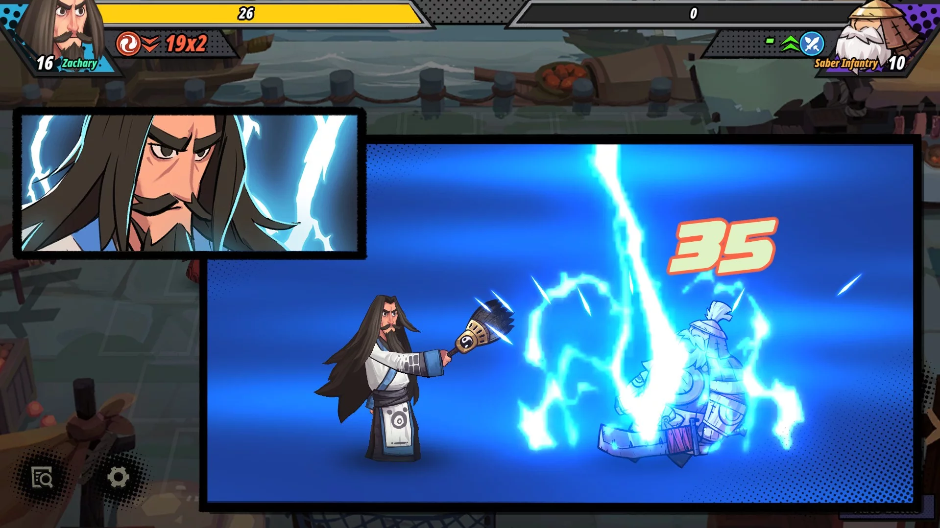 Изображение игры: Tactical Three Kingdoms (3 Kingdoms) - Strategy & War