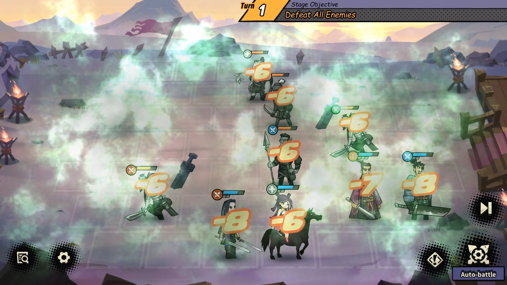 Изображение игры: Tactical Three Kingdoms (3 Kingdoms) - Strategy & War