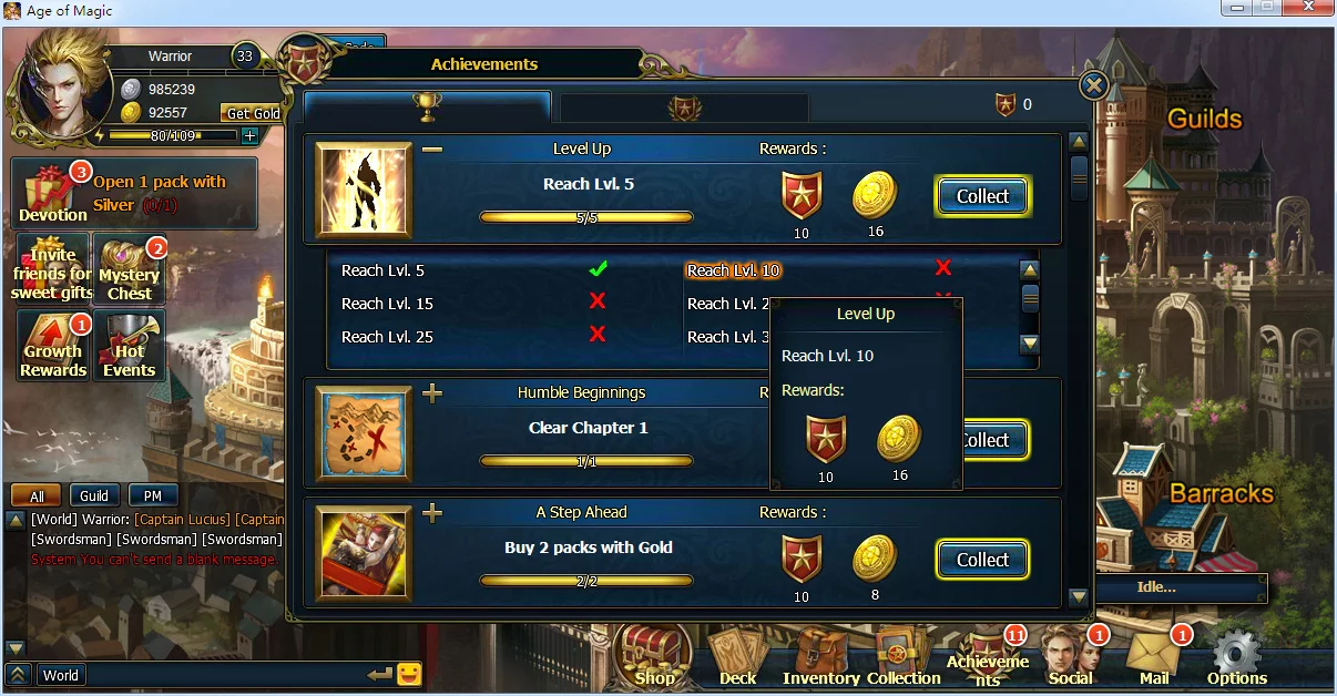 Изображение игры: Age of Magic CCG