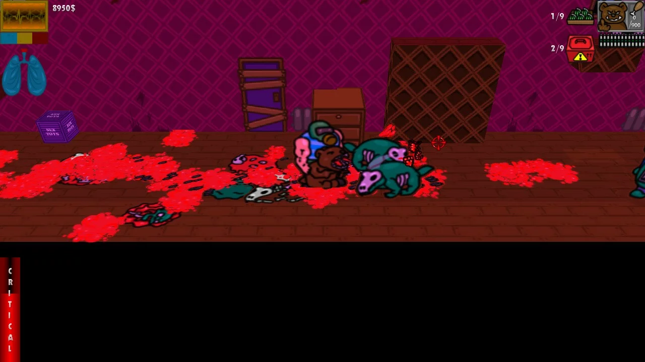 Изображение игры: Sex Apocalypse
