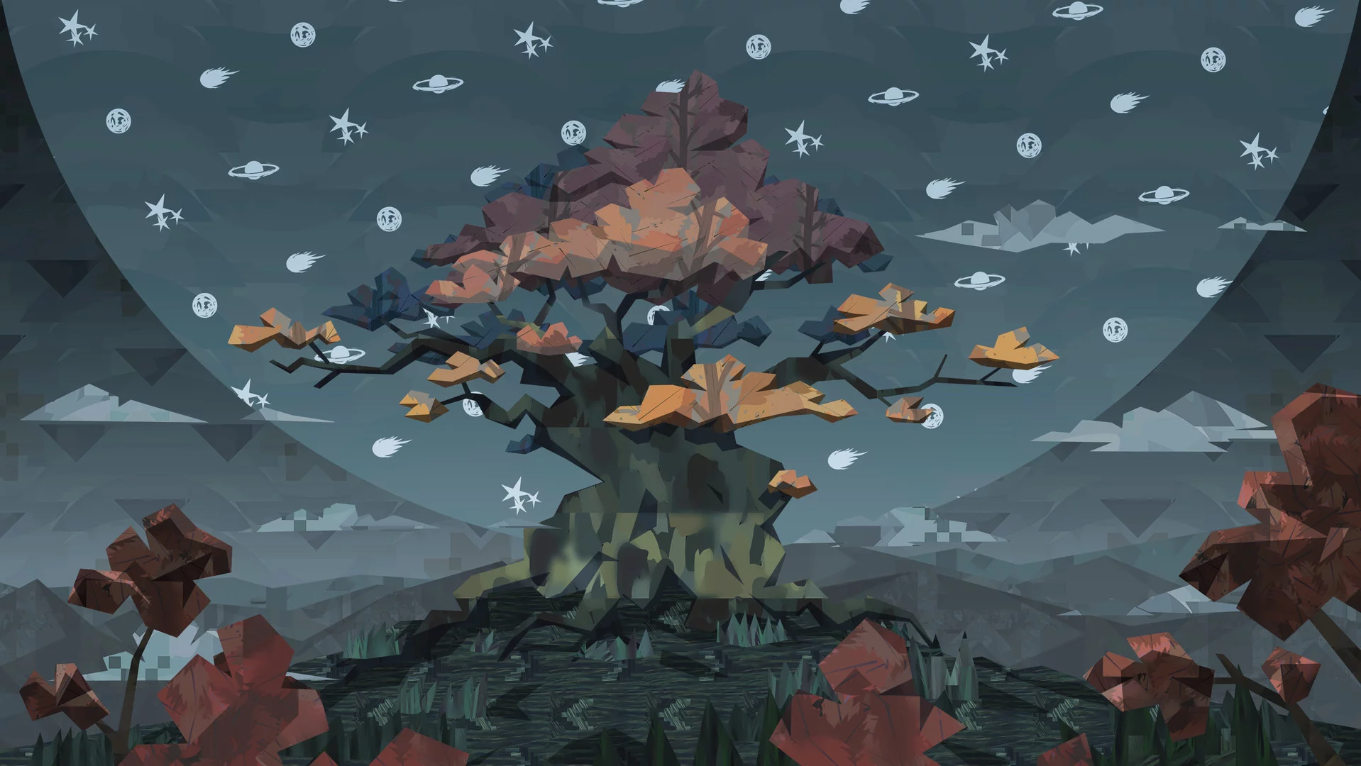 Изображение игры: Fables from the Den