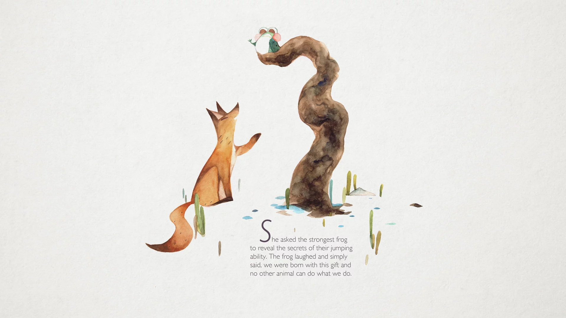 Изображение игры: Fables from the Den