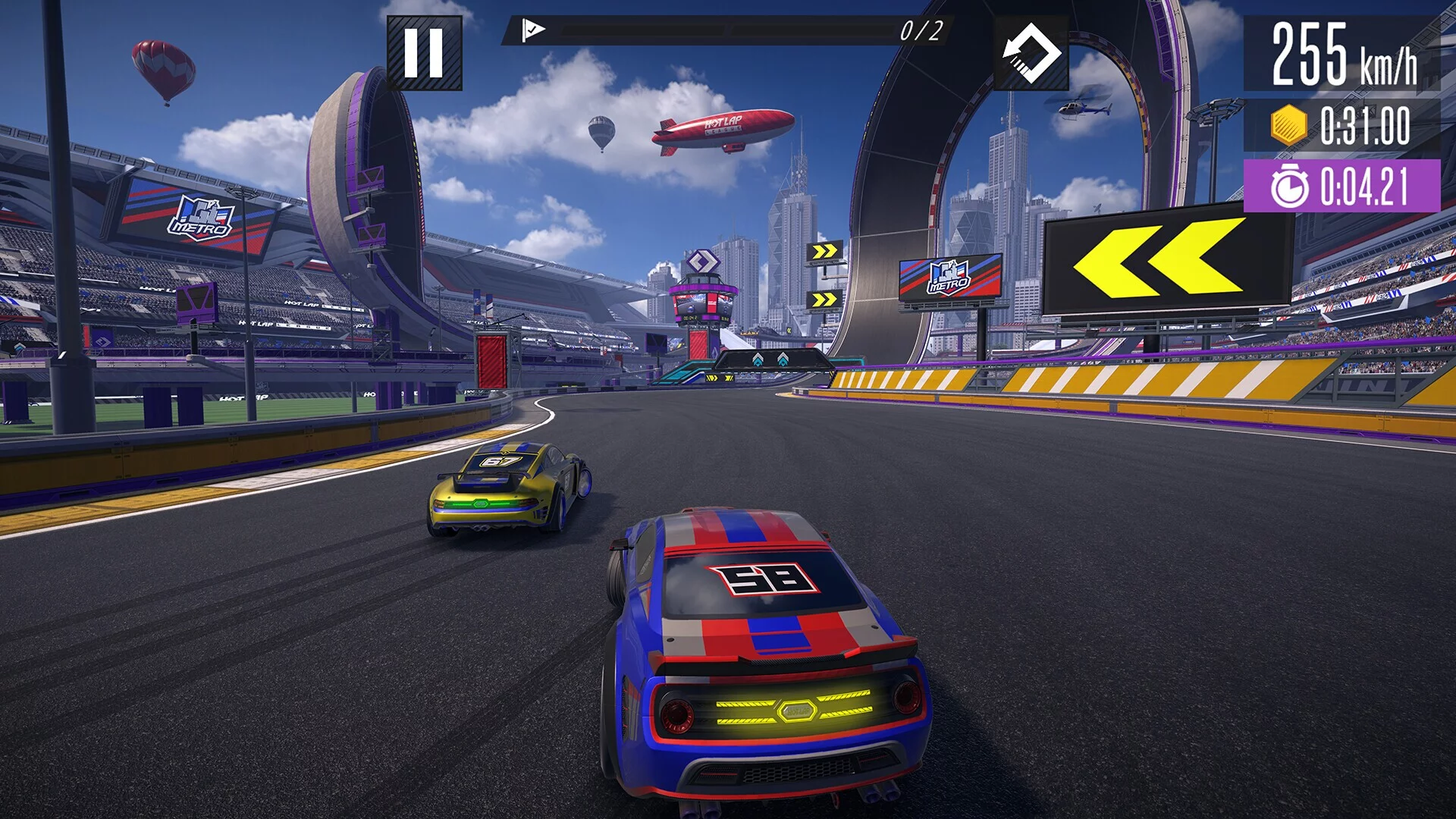 Изображение игры: Hot Lap League: Deluxe Edition