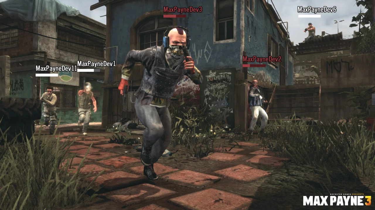 Изображение игры: Max Payne 3: Hostage Negotiation Map Pack