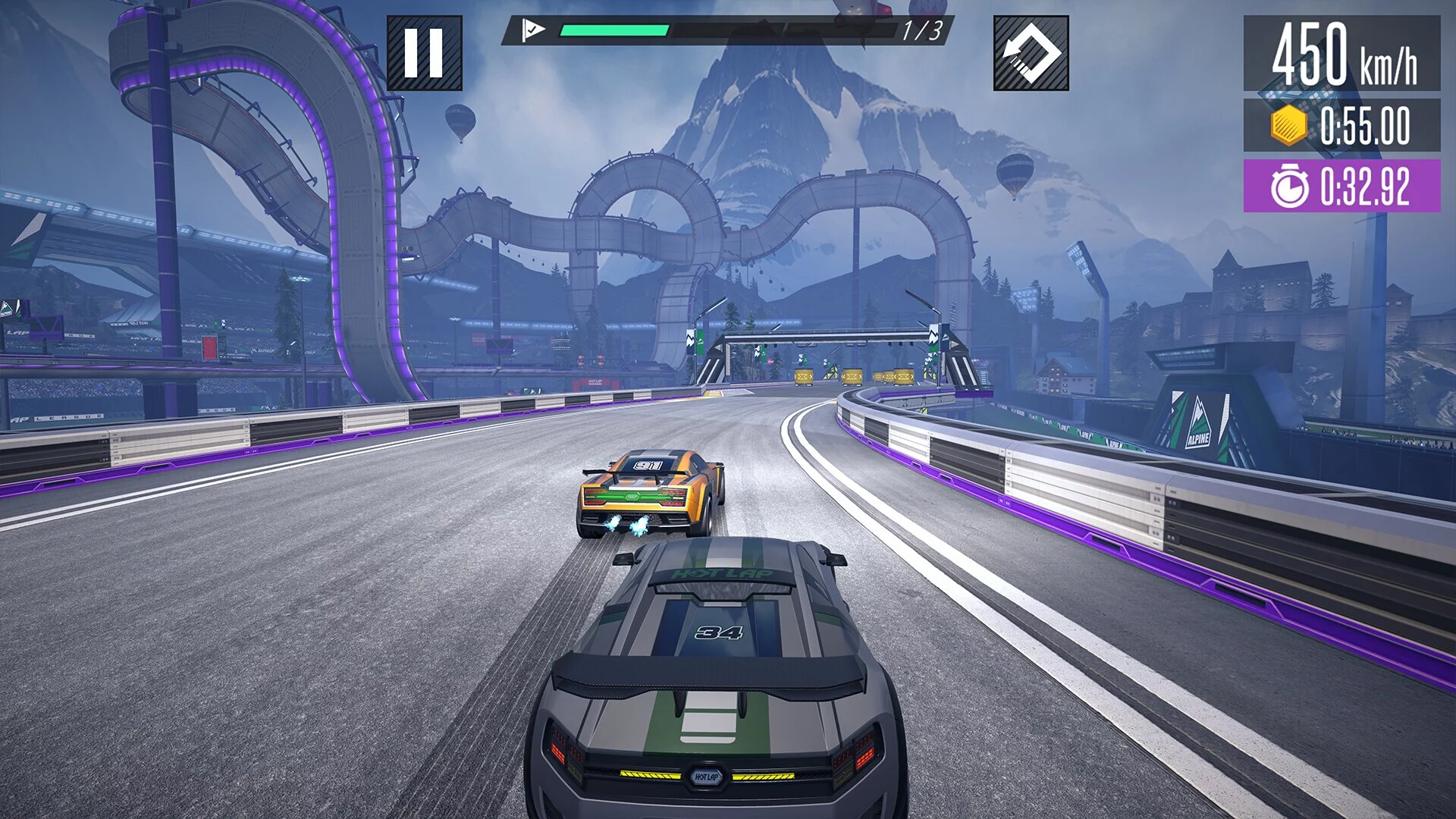 Изображение игры: Hot Lap League: Deluxe Edition