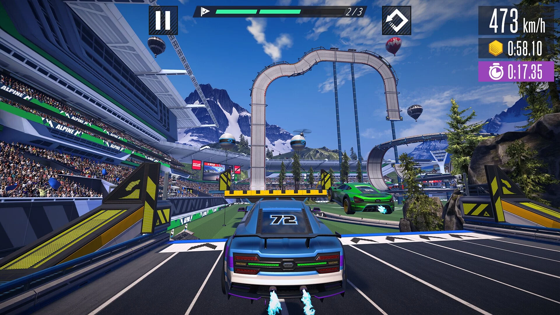Изображение игры: Hot Lap League: Deluxe Edition