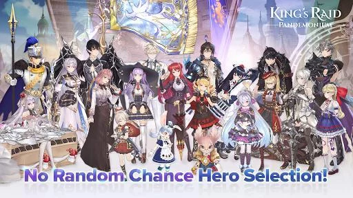 Изображение игры: King's Raid