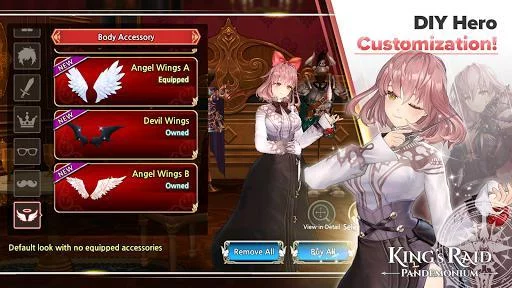 Изображение игры: King's Raid