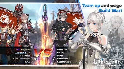 Изображение игры: King's Raid