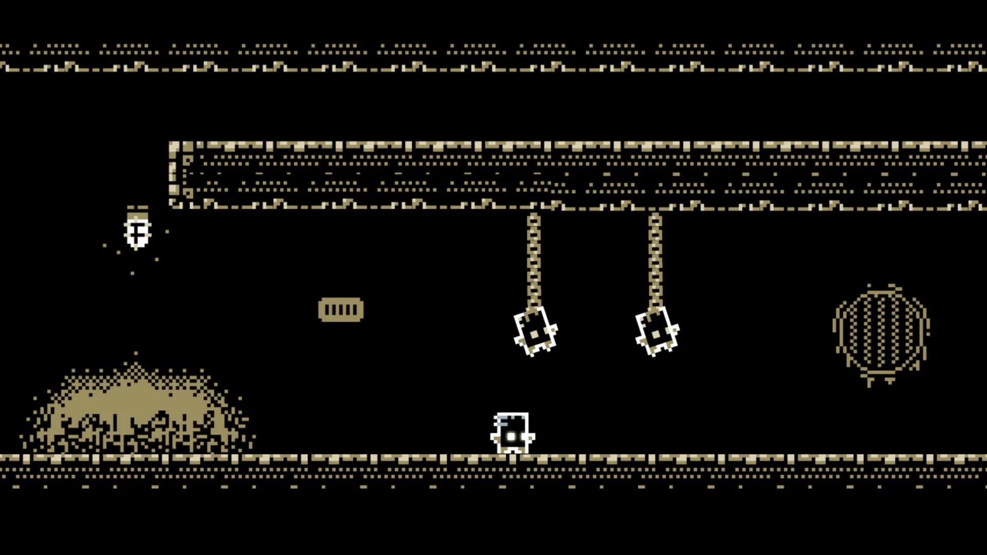 Изображение игры: DERE EXE: Rebirth of Horror