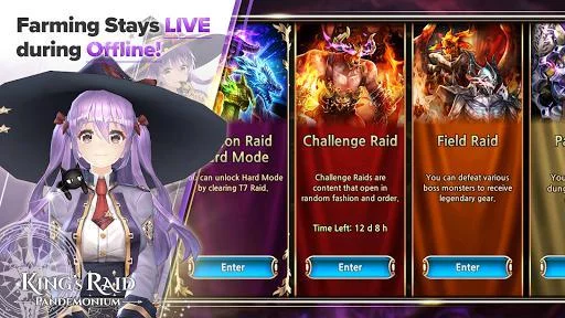 Изображение игры: King's Raid