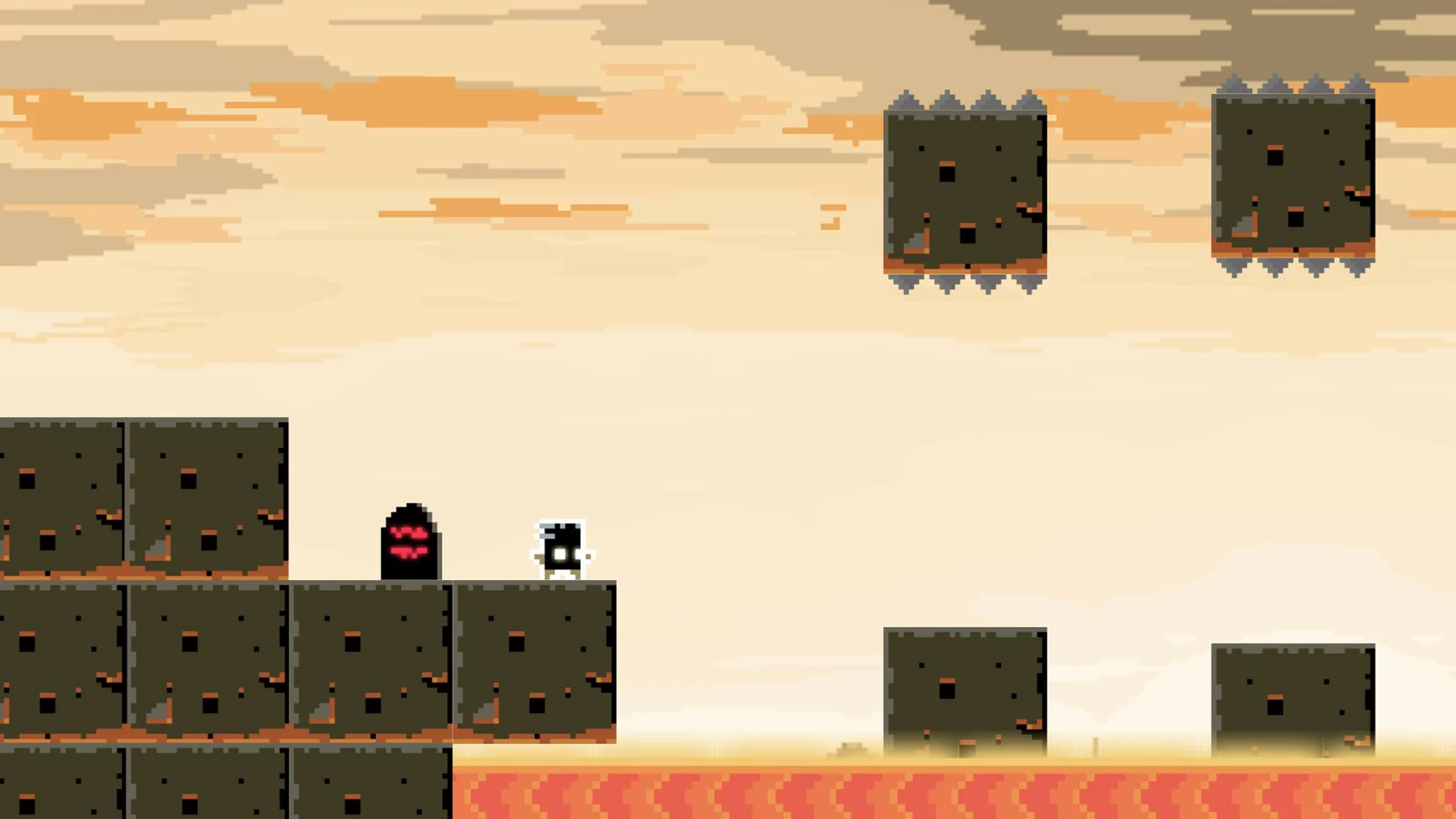 Изображение игры: DERE EXE: Rebirth of Horror