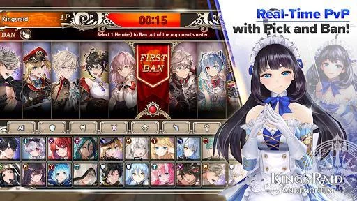 Изображение игры: King's Raid