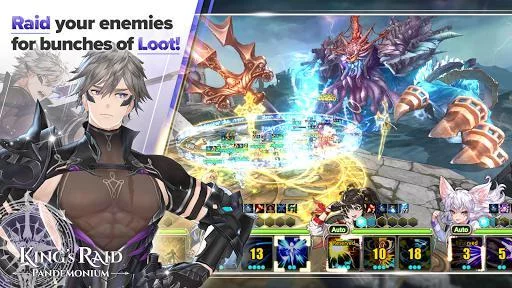 Изображение игры: King's Raid
