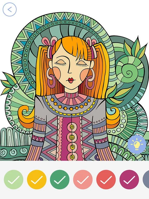 Изображение игры: Tap Color Color By Number